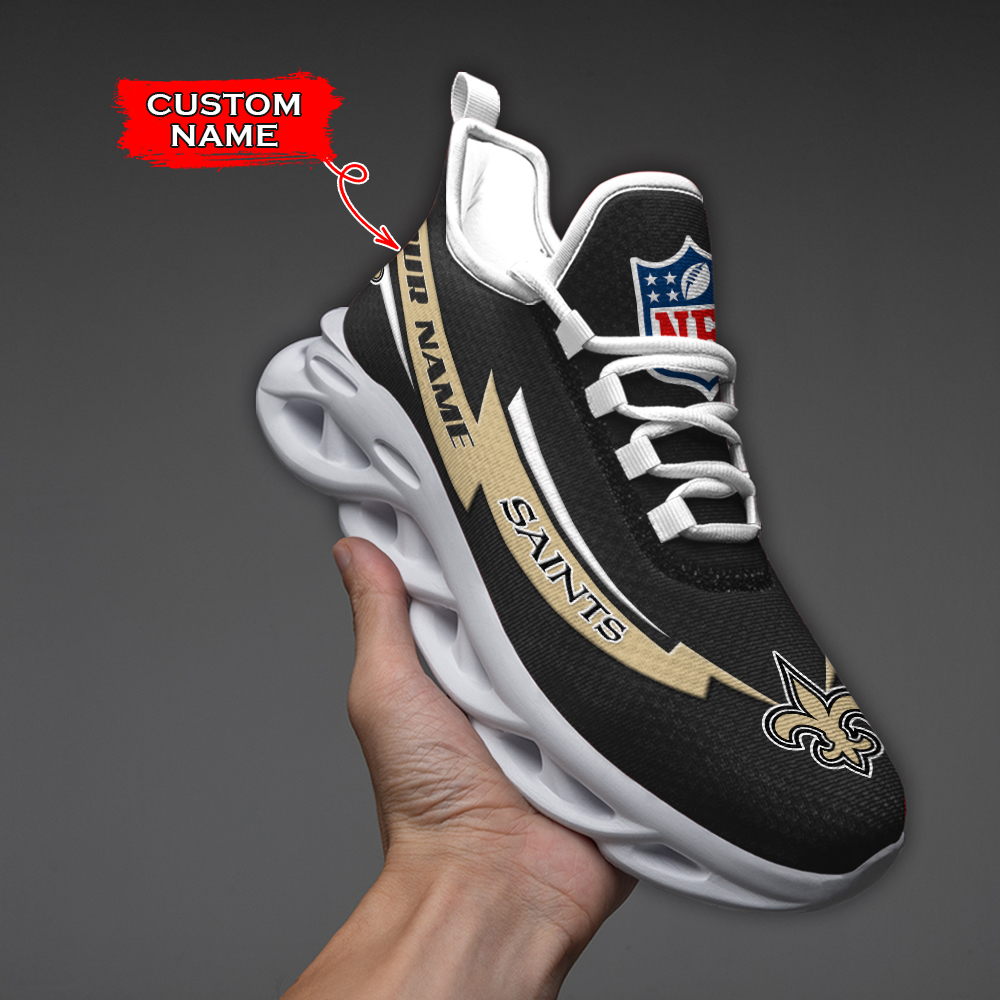New Orleans Saints NFL Max Soul Shoes Sneakers For Men And Women