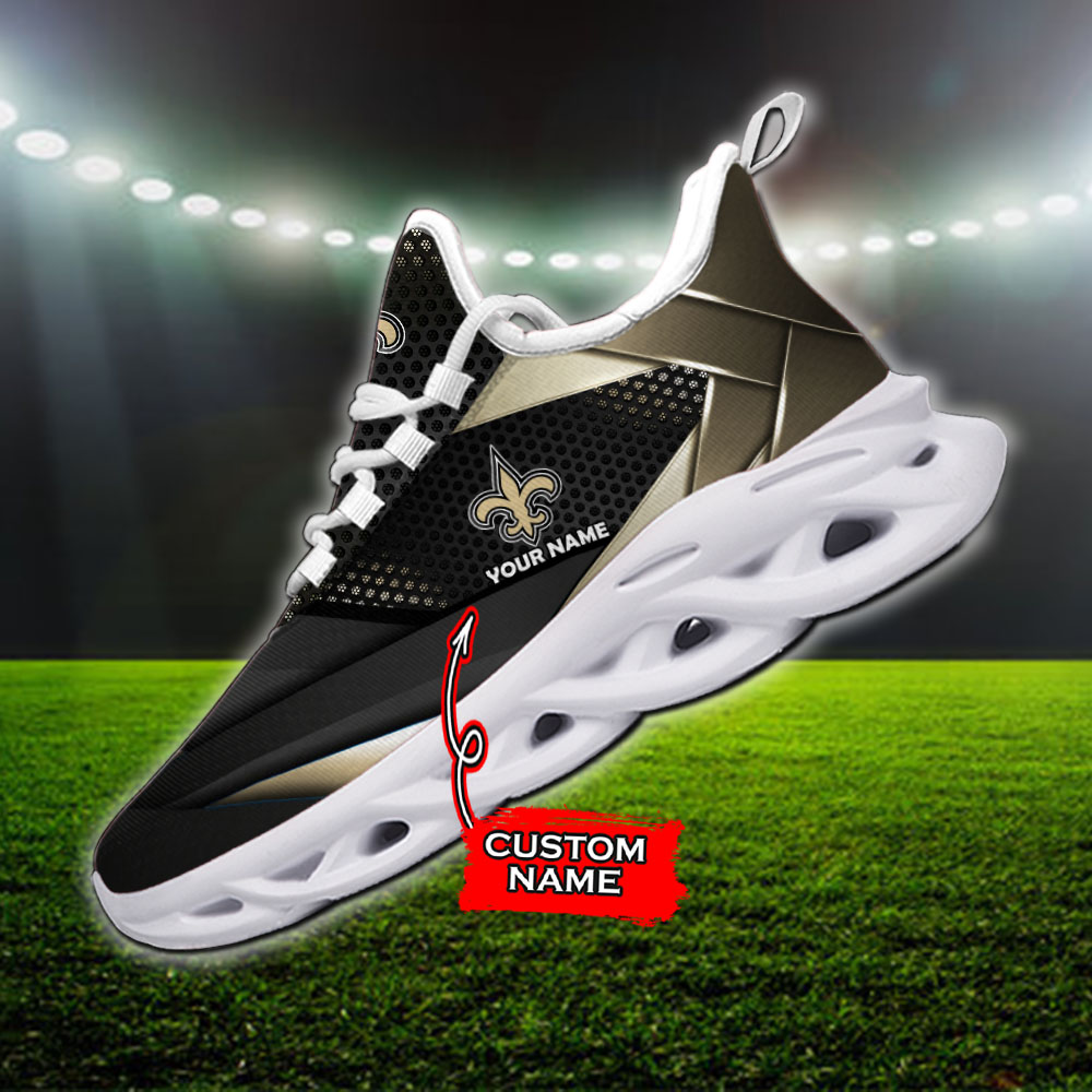 New Orleans Saints NFL Max Soul Shoes Sneakers For Men And Women