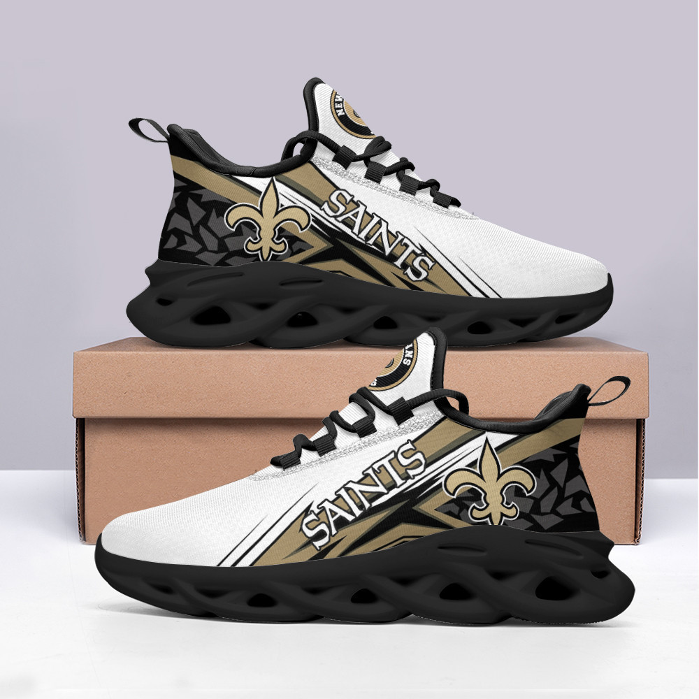 New Orleans Saints NFL Max Soul Shoes Sneakers For Men And Women