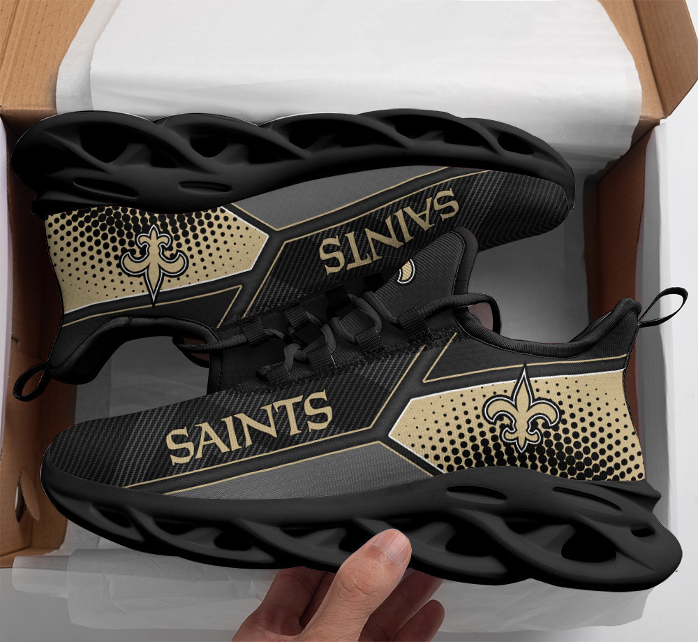 New Orleans Saints NFL Max Soul Shoes Sneakers For Men And Women