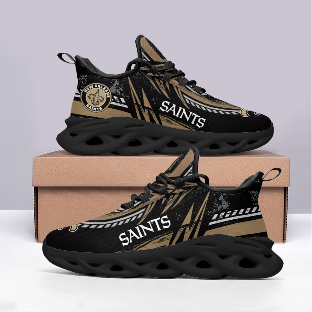 New Orleans Saints NFL Max Soul Shoes Sneakers For Men And Women