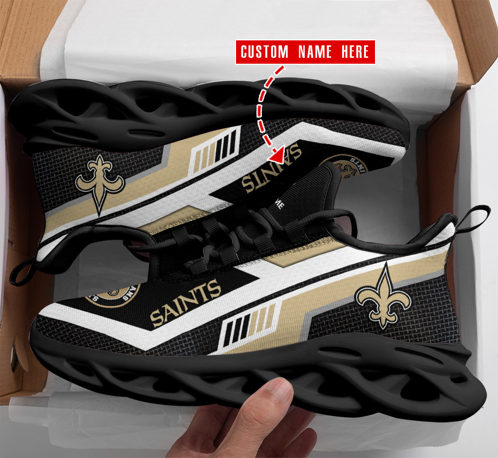 New Orleans Saints NFL Max Soul Shoes Sneakers For Men And Women