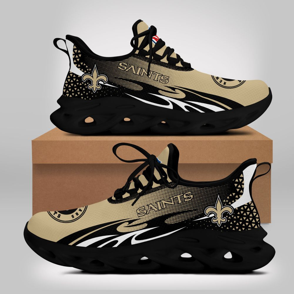 New Orleans Saints NFL Max Soul Shoes Sneakers For Men And Women