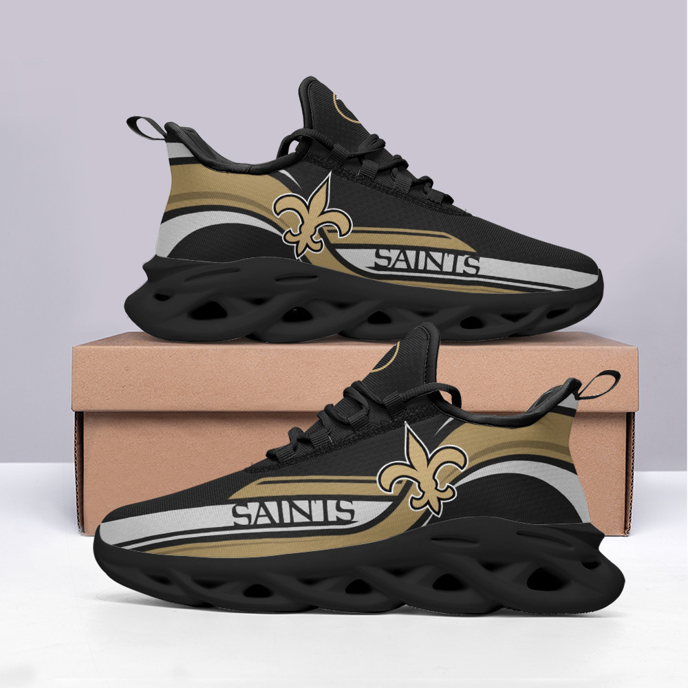 New Orleans Saints NFL Max Soul Shoes Sneakers For Men And Women