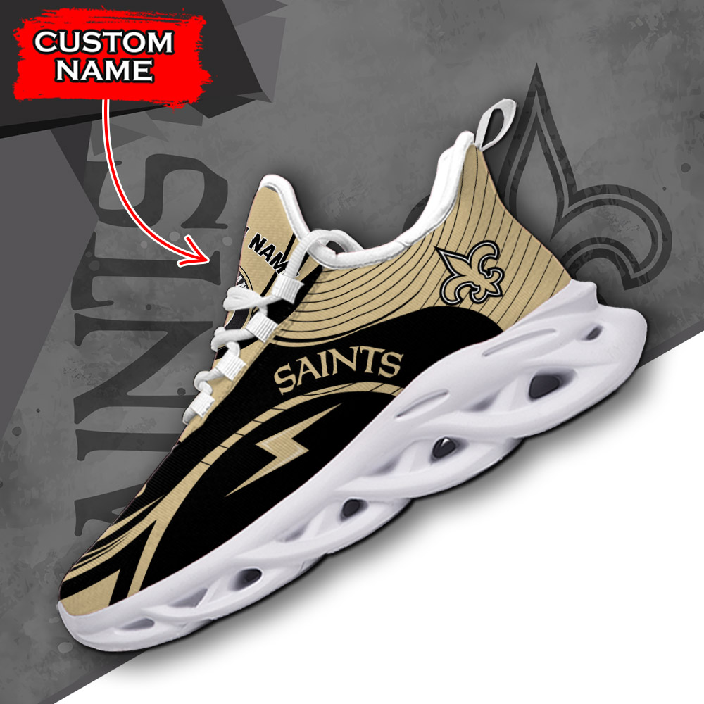 New Orleans Saints NFL Max Soul Shoes Sneakers For Men And Women