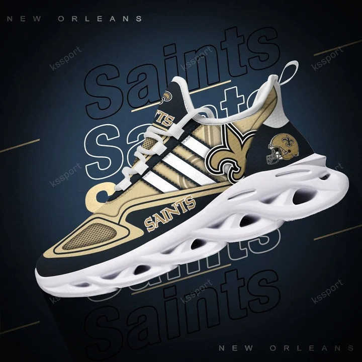 New Orleans Saints NFL Max Soul Shoes Sneakers For Men And Women