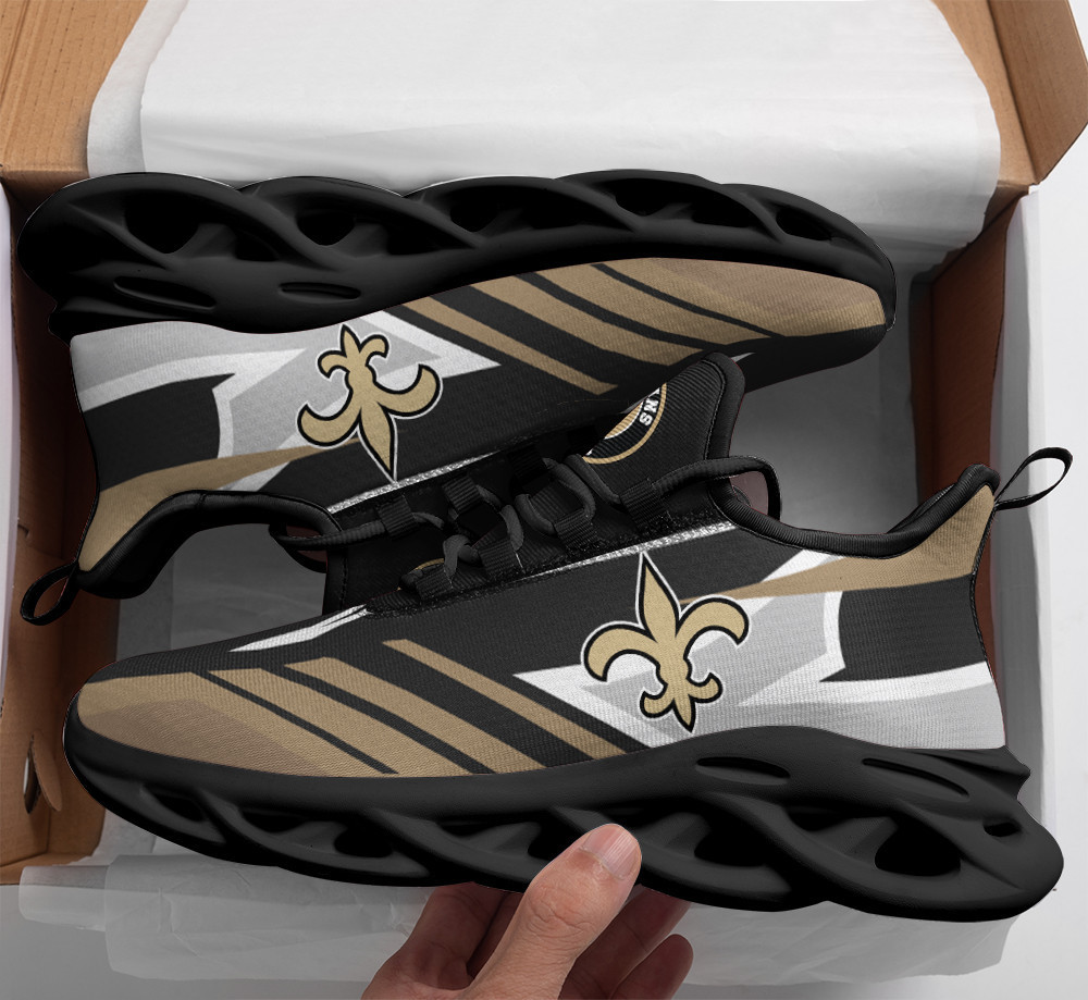 New Orleans Saints NFL Max Soul Shoes Sneakers For Men And Women