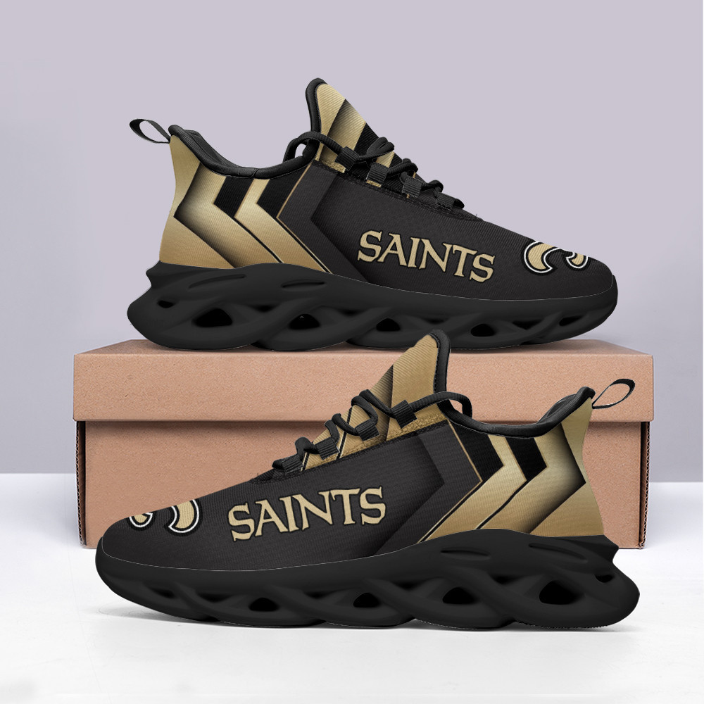 New Orleans Saints NFL Max Soul Shoes Sneakers For Men And Women