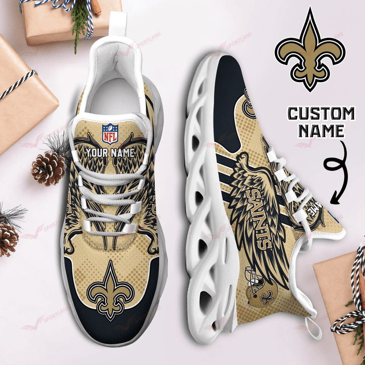 New Orleans Saints NFL Max Soul Shoes Sneakers For Men And Women