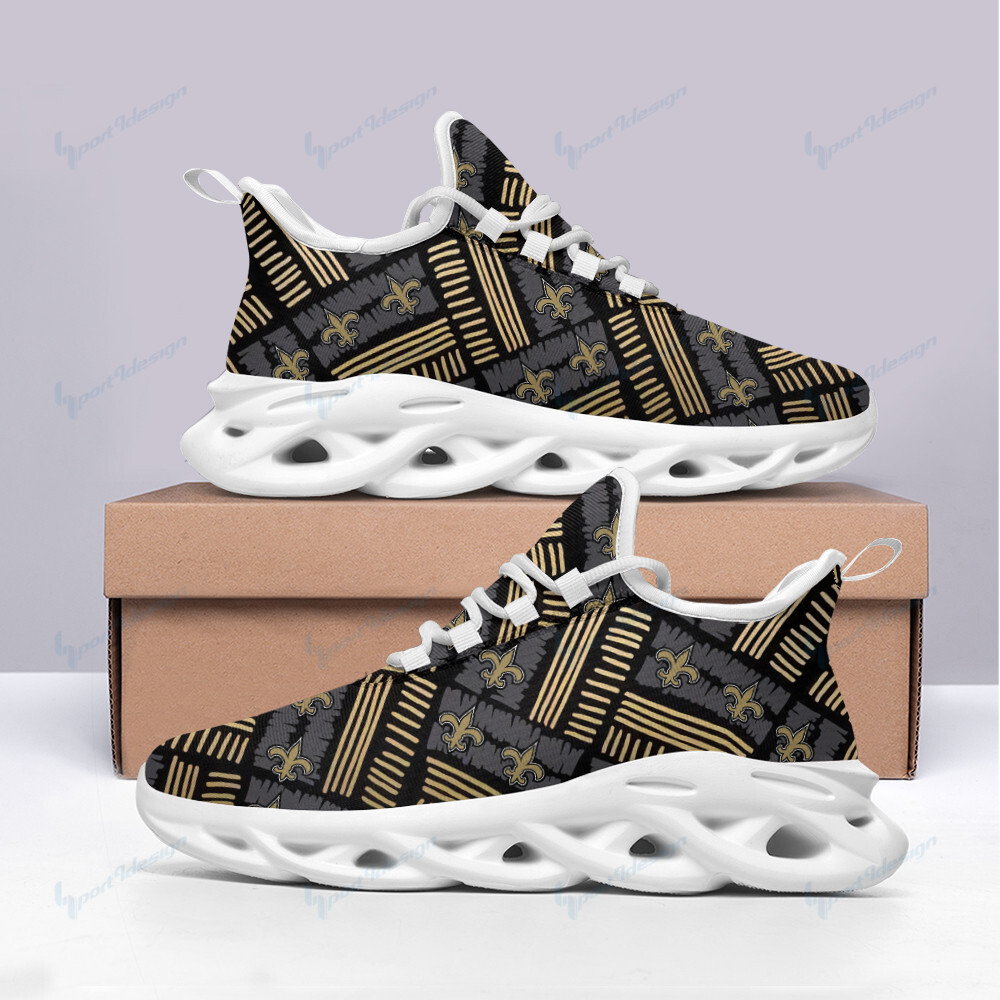 New Orleans Saints NFL Max Soul Shoes Sneakers For Men And Women