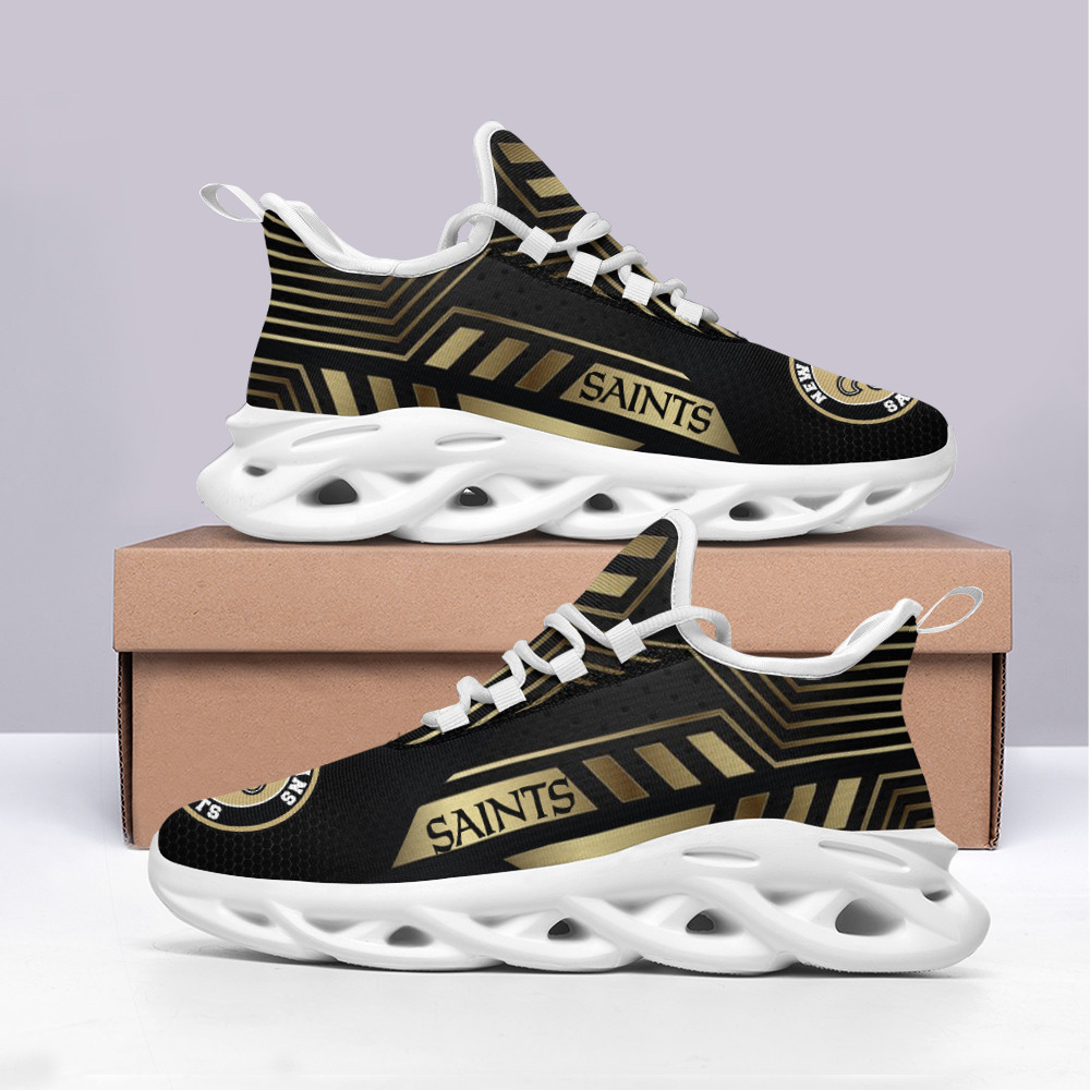 New Orleans Saints NFL Max Soul Shoes Sneakers For Men And Women