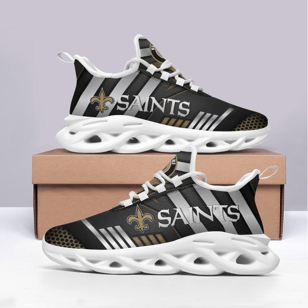 New Orleans Saints NFL Max Soul Shoes Sneakers For Men And Women