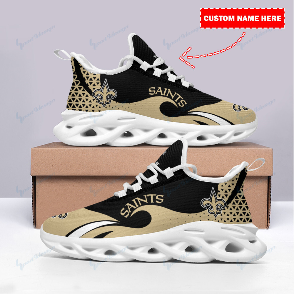 New Orleans Saints NFL Max Soul Shoes Sneakers For Men And Women