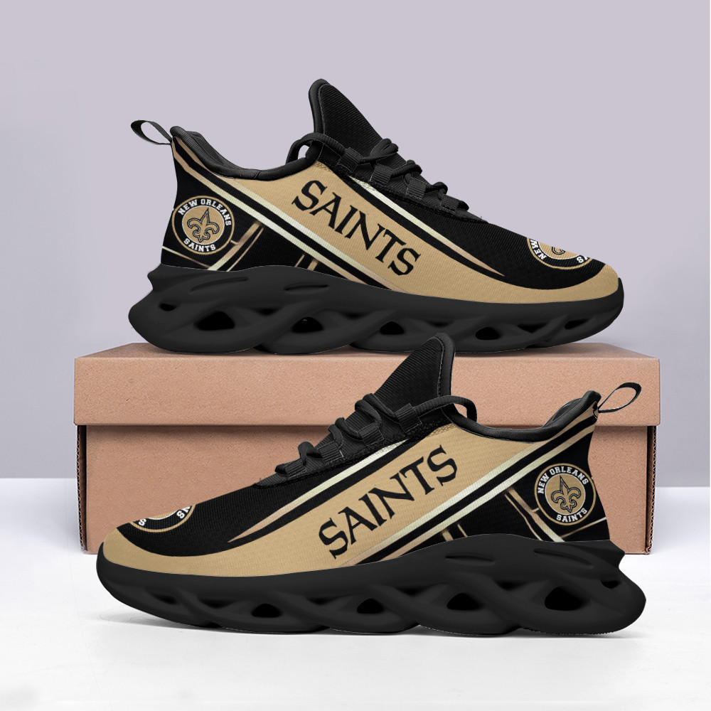 New Orleans Saints NFL Max Soul Shoes Sneakers For Men And Women