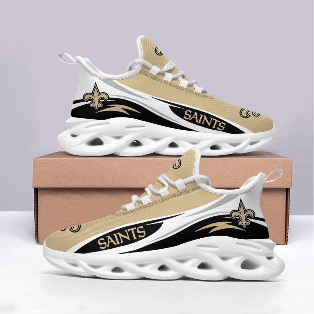 New Orleans Saints NFL Max Soul Shoes Sneakers For Men And Women