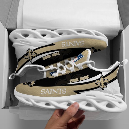New Orleans Saints NFL Max Soul Shoes Sneakers For Men And Women