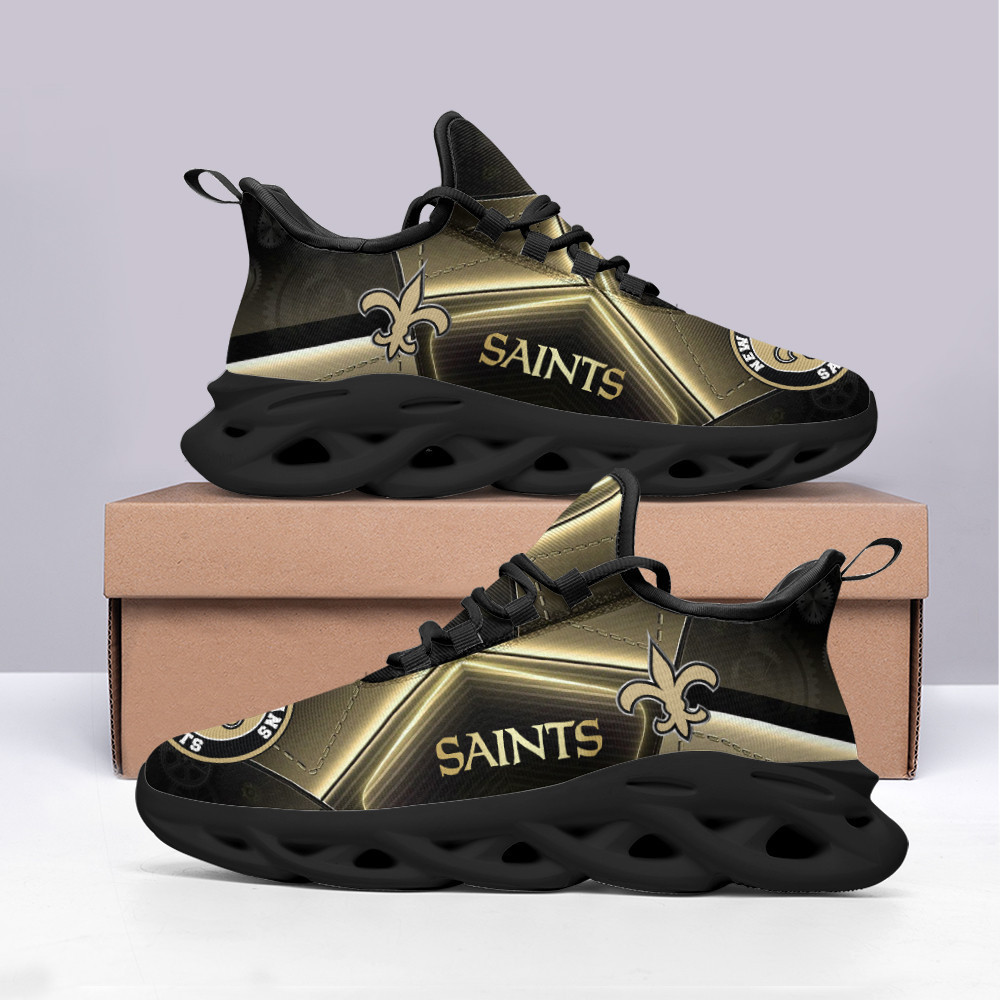 New Orleans Saints NFL Max Soul Shoes Sneakers For Men And Women