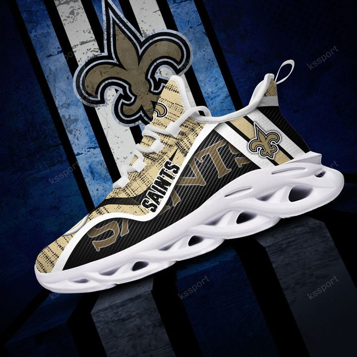 New Orleans Saints NFL Max Soul Shoes Sneakers For Men And Women