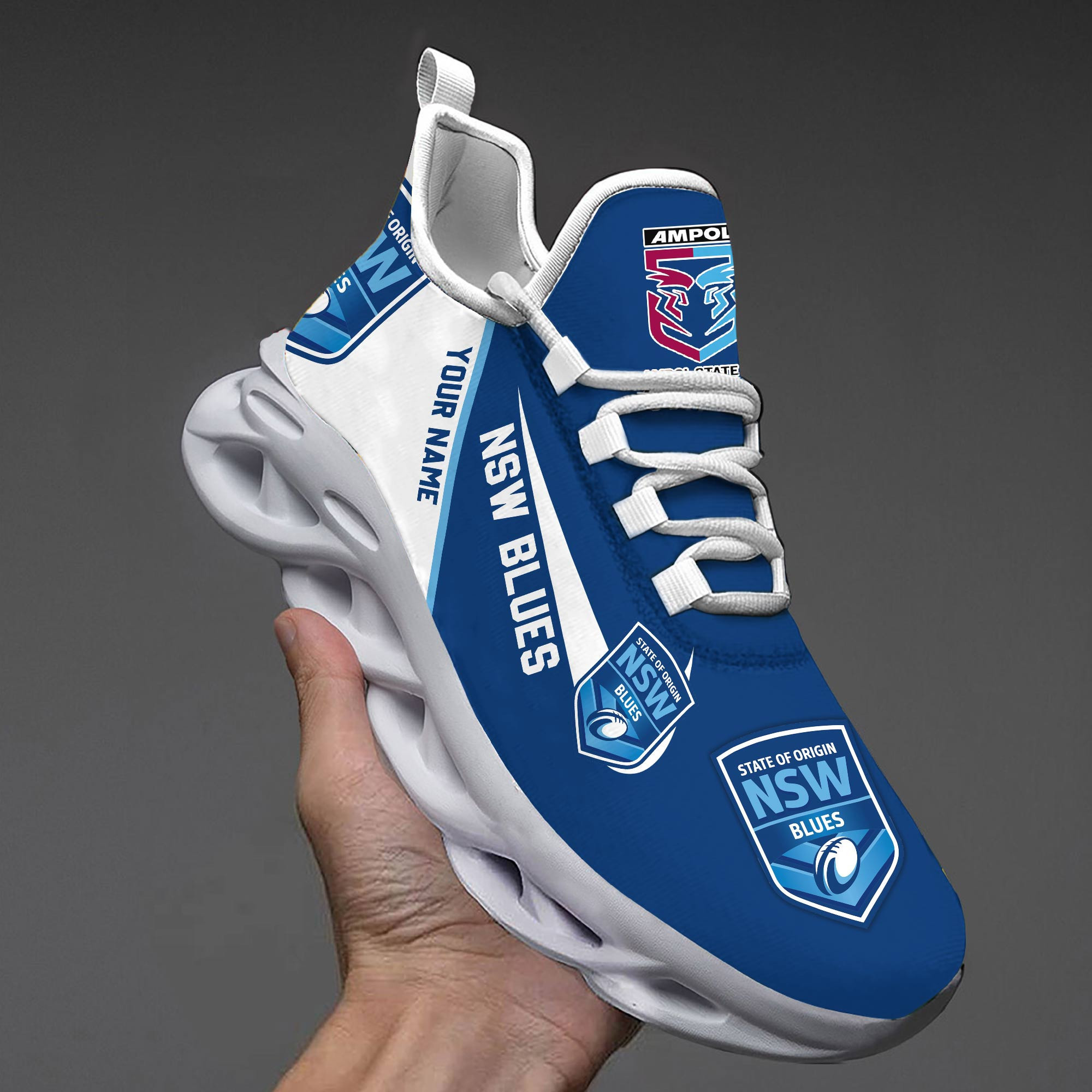 New South Wales Blues Max Soul Shoes Sneakers For Men And Women