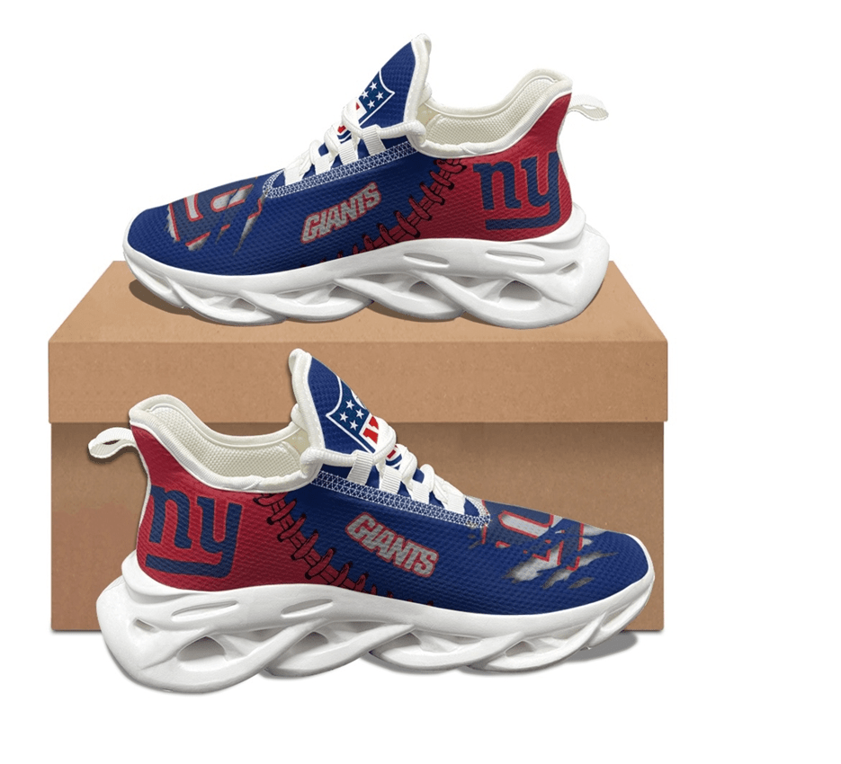 New York Giants Max Soul Shoes Sneakers For Men And Women