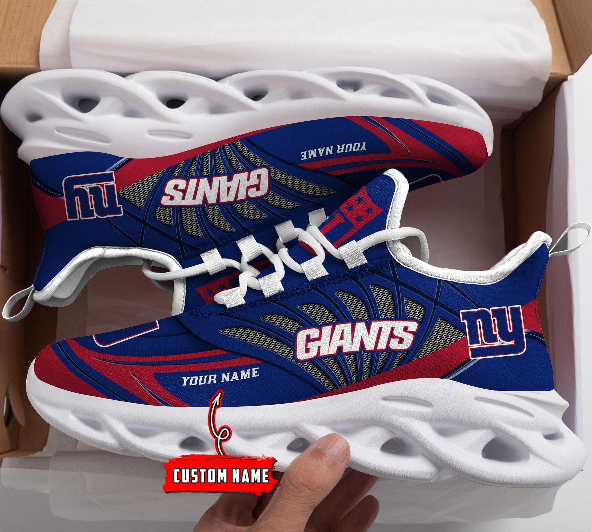 New York Giants Max Soul Shoes Sneakers For Men And Women