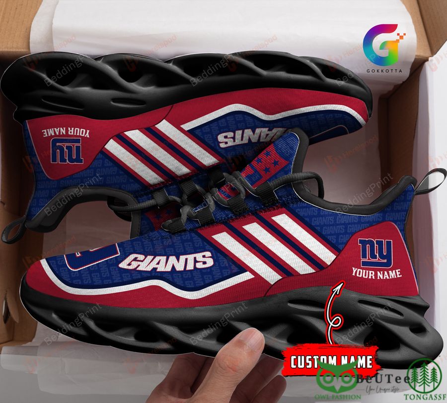 New York Giants Max Soul Shoes Sneakers For Men And Women
