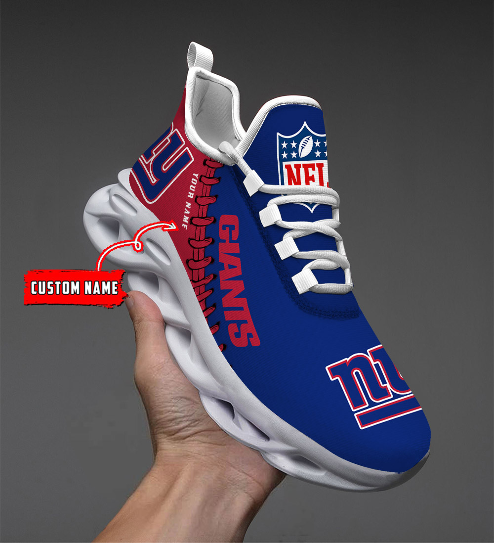 New York Giants NFL Max Soul Shoes Sneakers For Men And Women
