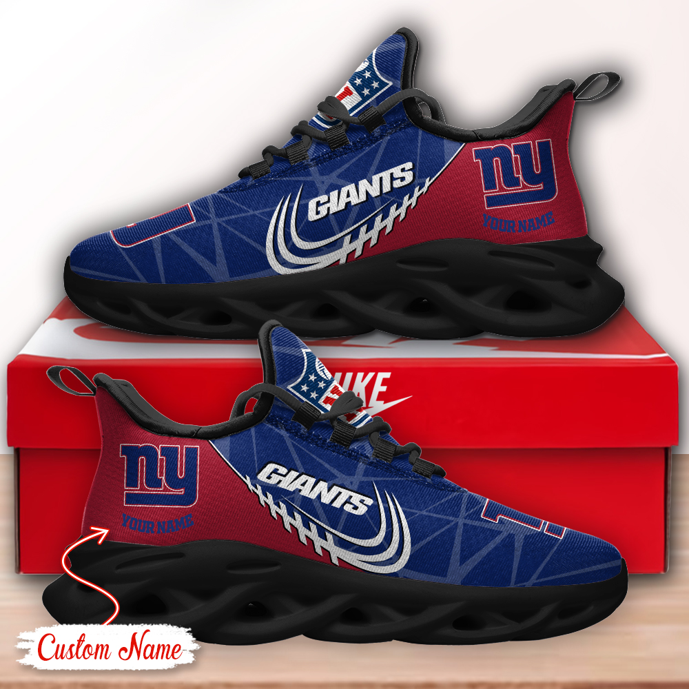 New York Giants NFL Max Soul Shoes Sneakers For Men And Women