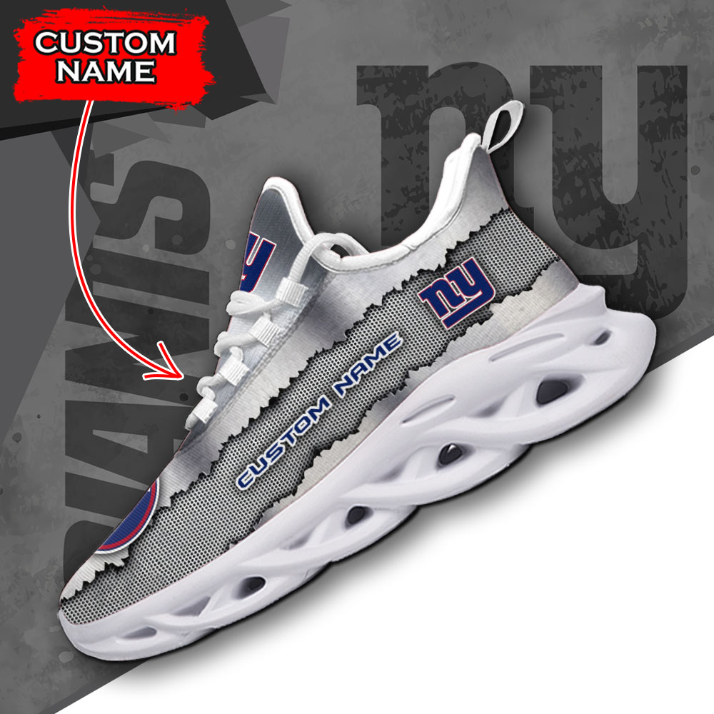 New York Giants NFL Max Soul Shoes Sneakers For Men And Women