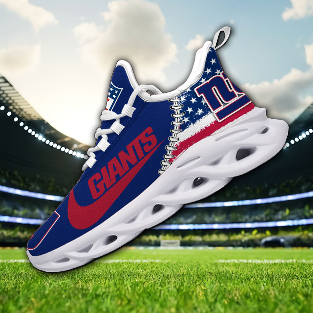 New York Giants NFL Max Soul Shoes Sneakers For Men And Women