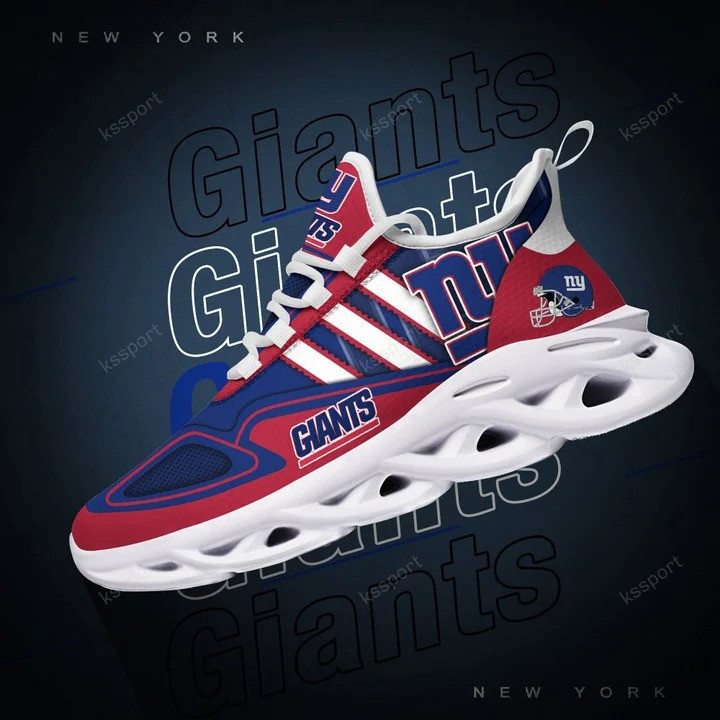 New York Giants NFL Max Soul Shoes Sneakers For Men And Women
