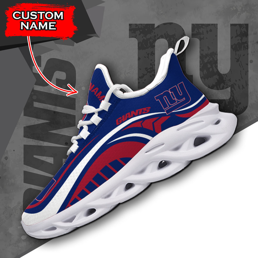 New York Giants NFL Max Soul Shoes Sneakers For Men And Women