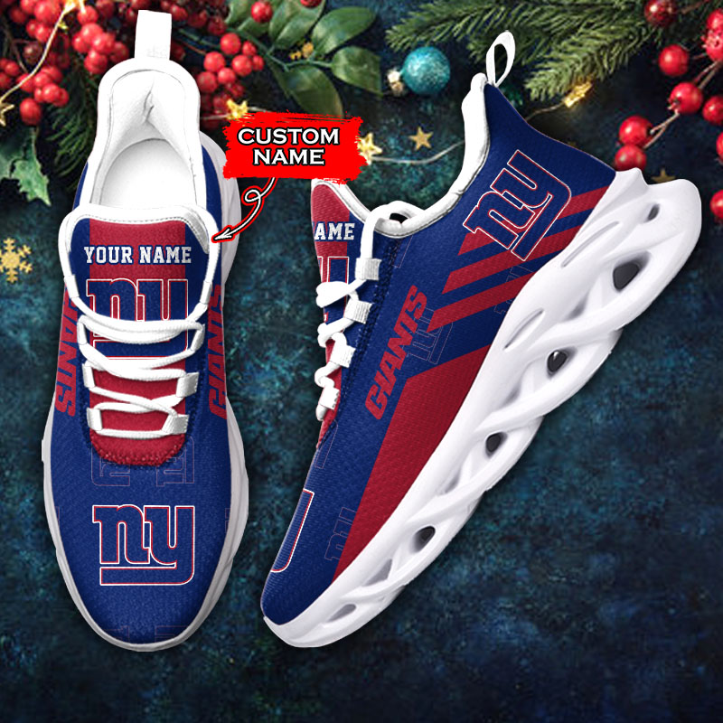 New York Giants NFL Max Soul Shoes Sneakers For Men And Women