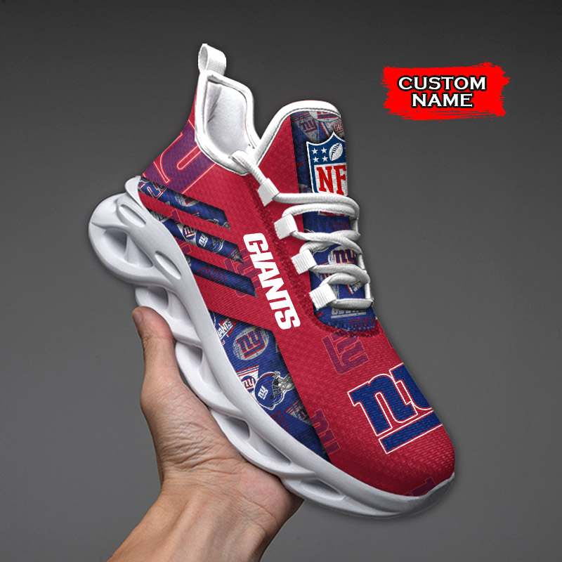 New York Giants NFL Max Soul Shoes Sneakers For Men And Women