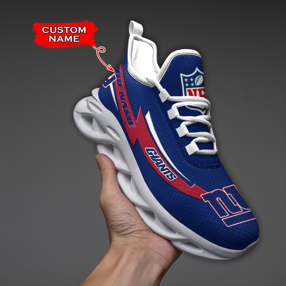 New York Giants NFL Max Soul Shoes Sneakers For Men And Women