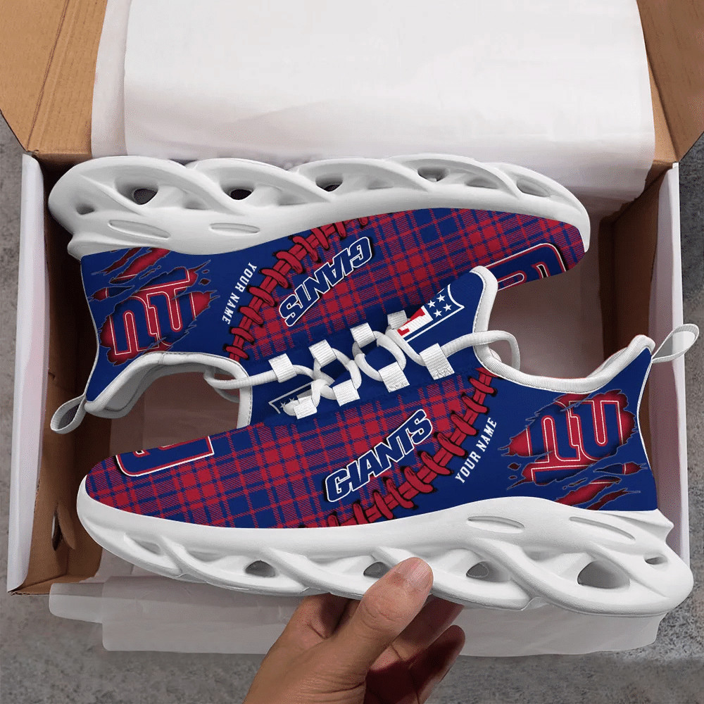 New York Giants NFL Max Soul Shoes Sneakers For Men And Women