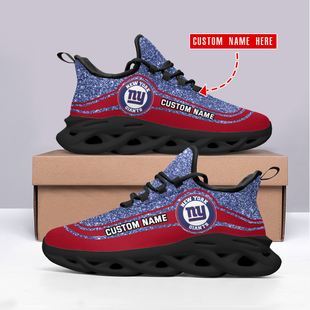 New York Giants NFL Max Soul Shoes Sneakers For Men And Women