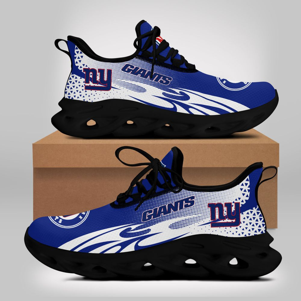 New York Giants NFL Max Soul Shoes Sneakers For Men And Women