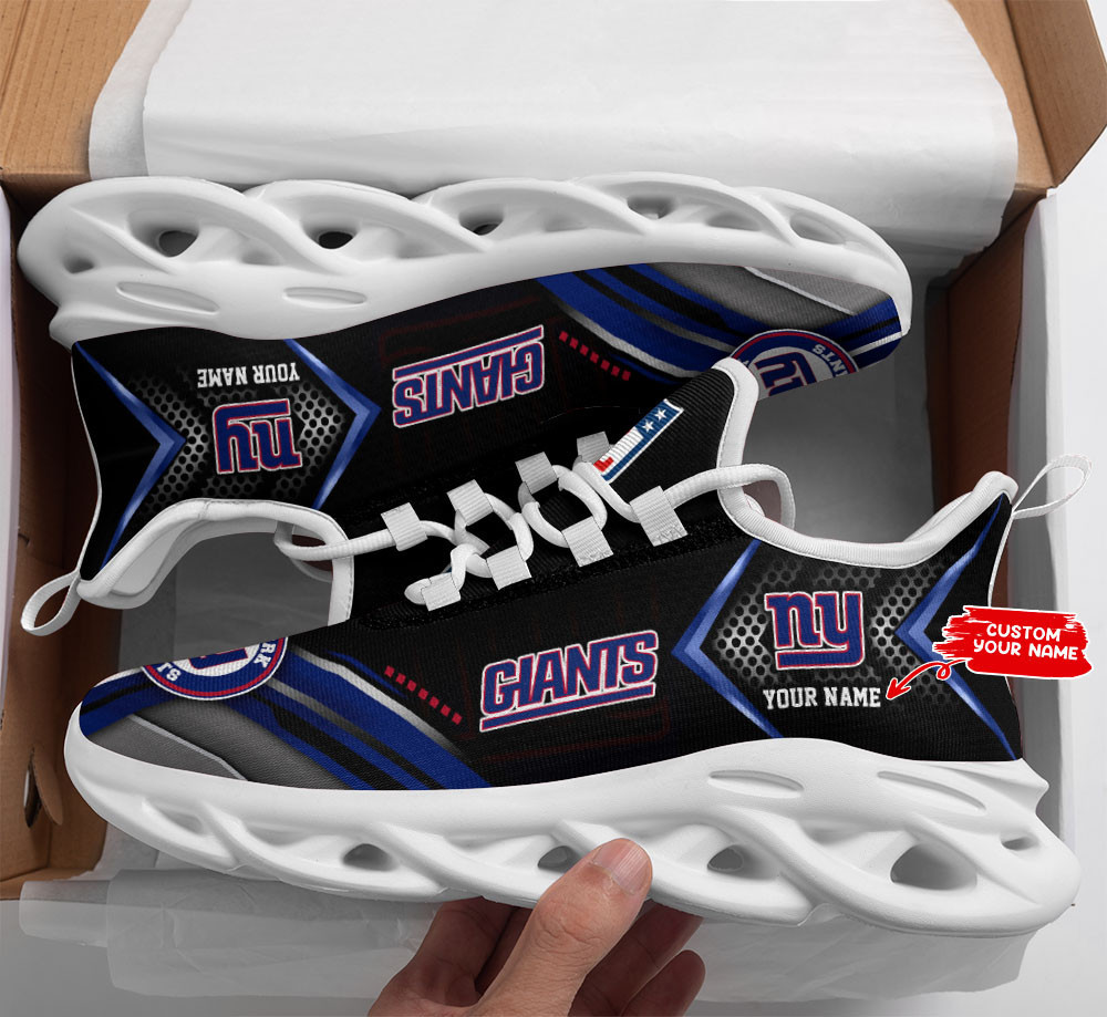 New York Giants NFL Max Soul Shoes Sneakers For Men And Women