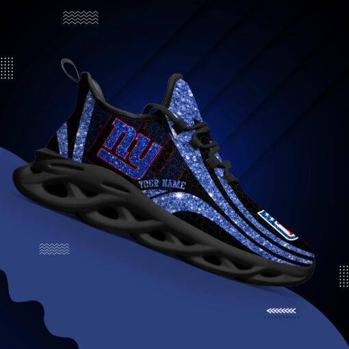New York Giants NFL Max Soul Shoes Sneakers For Men And Women