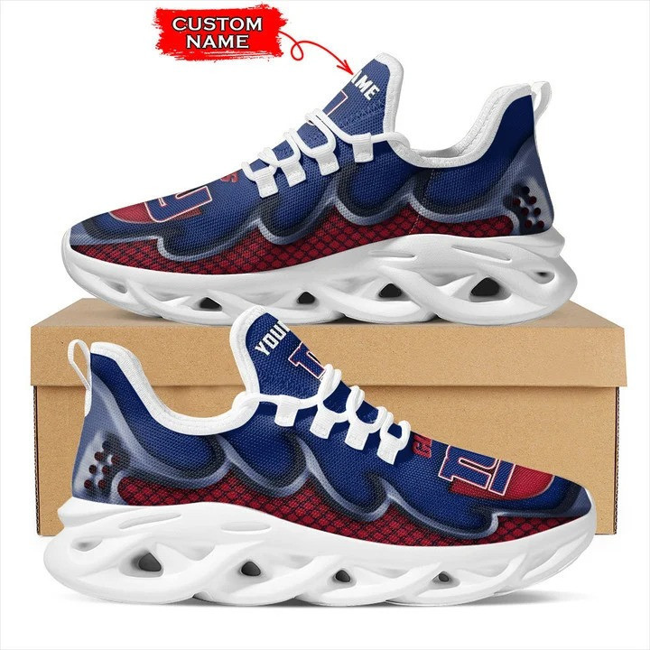 New York Giants NFL Max Soul Shoes Sneakers For Men And Women