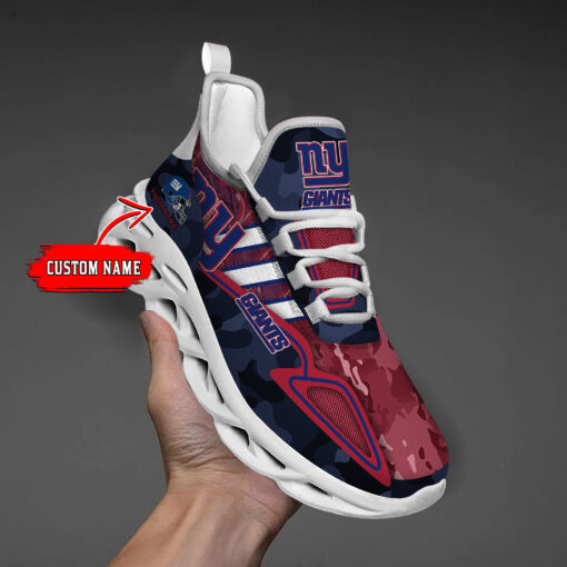 New York Giants NFL Max Soul Shoes Sneakers For Men And Women