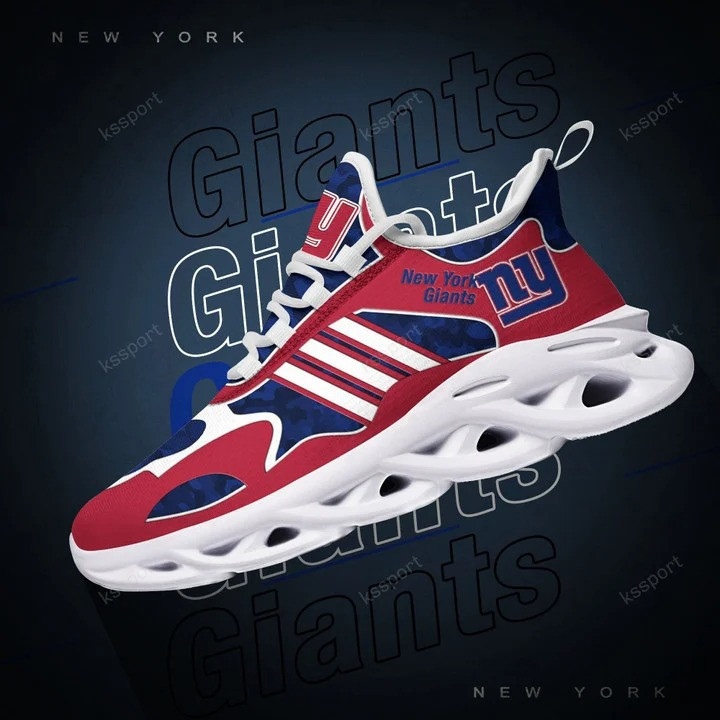 New York Giants NFL Max Soul Shoes Sneakers For Men And Women