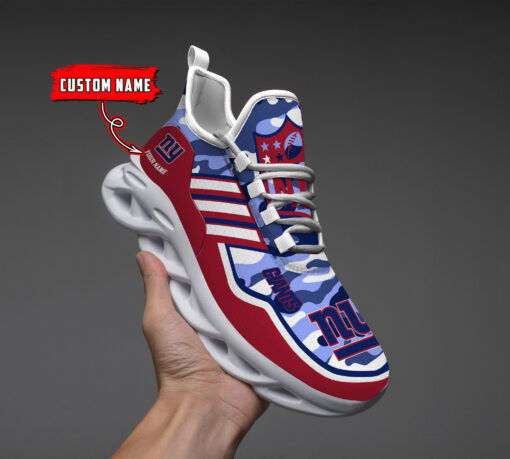 New York Giants NFL Max Soul Shoes Sneakers For Men And Women