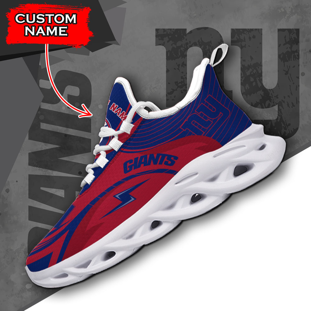 New York Giants NFL Max Soul Shoes Sneakers For Men And Women