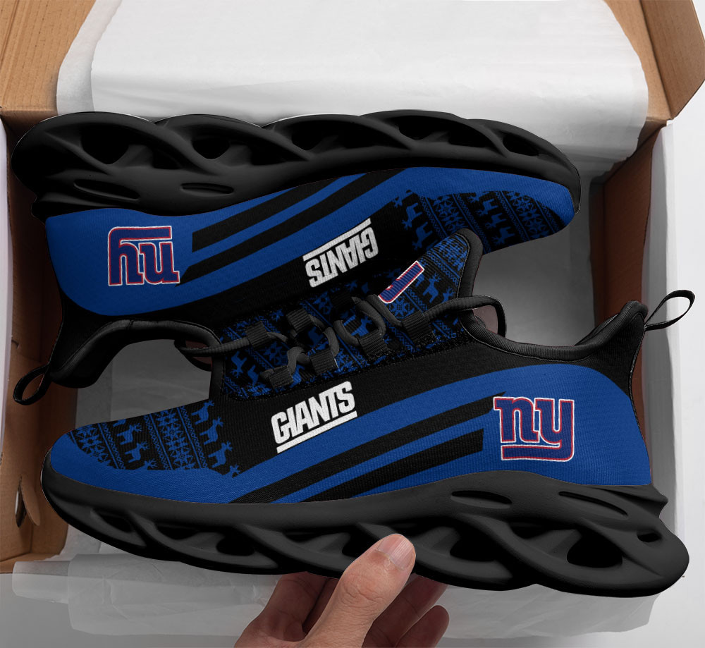 New York Giants NFL Max Soul Shoes Sneakers For Men And Women