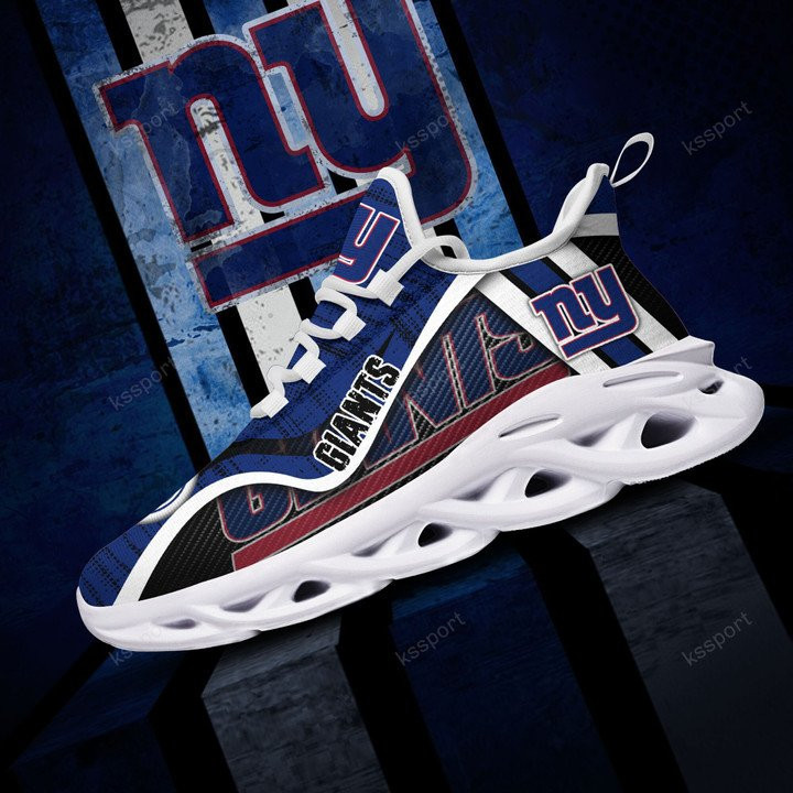 New York Giants NFL Max Soul Shoes Sneakers For Men And Women