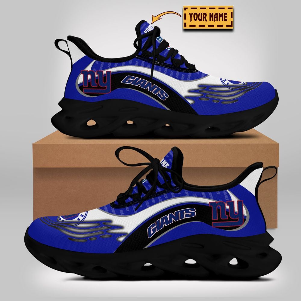 New York Giants NFL Max Soul Shoes Sneakers For Men And Women
