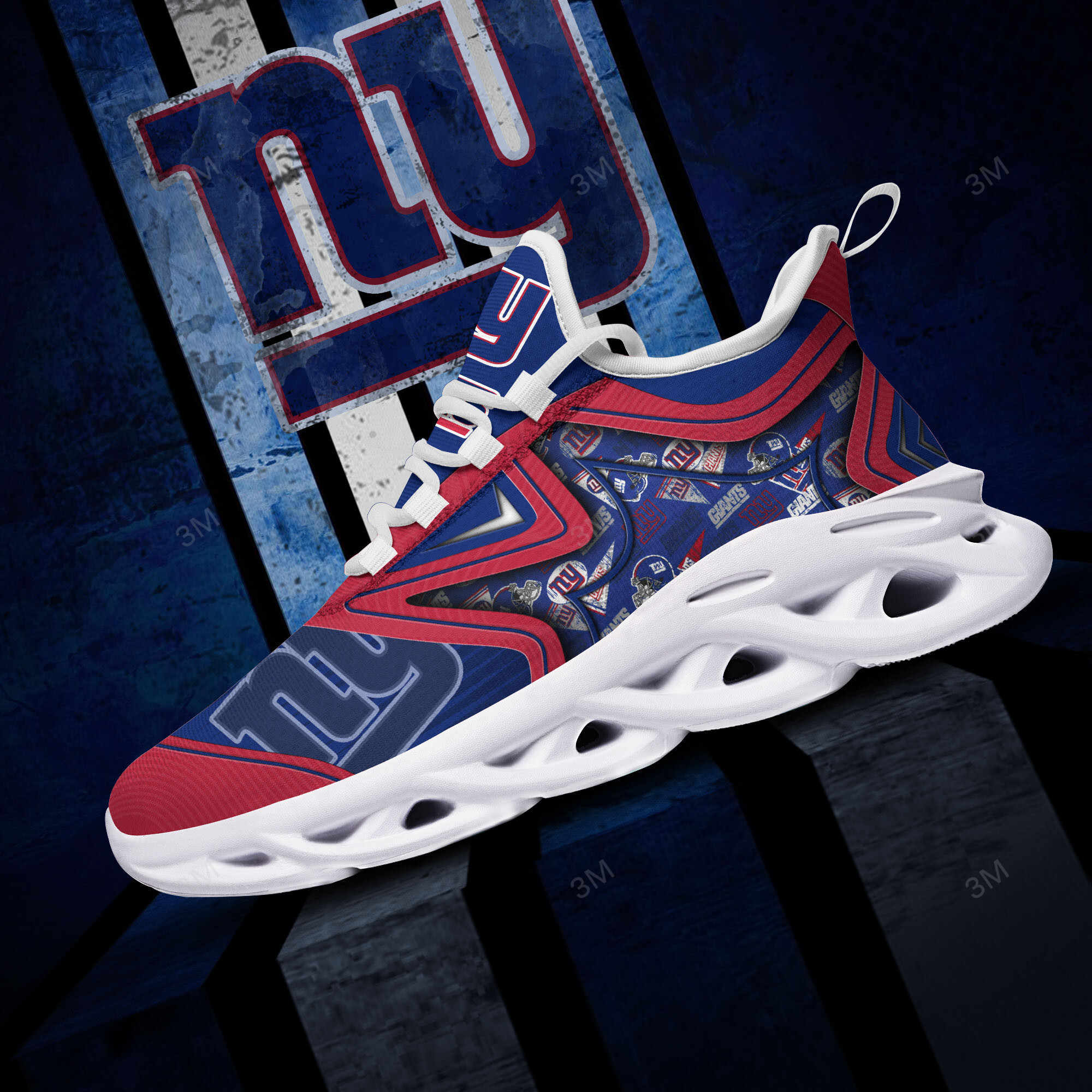 New York Giants NFL Max Soul Shoes Sneakers For Men And Women