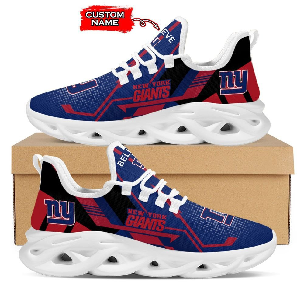 New York Giants NFL Max Soul Shoes Sneakers For Men And Women